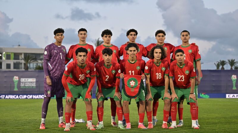 ضربات الترجيح اللتي أعطت المنتخب المغربي اقل من 17 فوز بكأس افريقيا