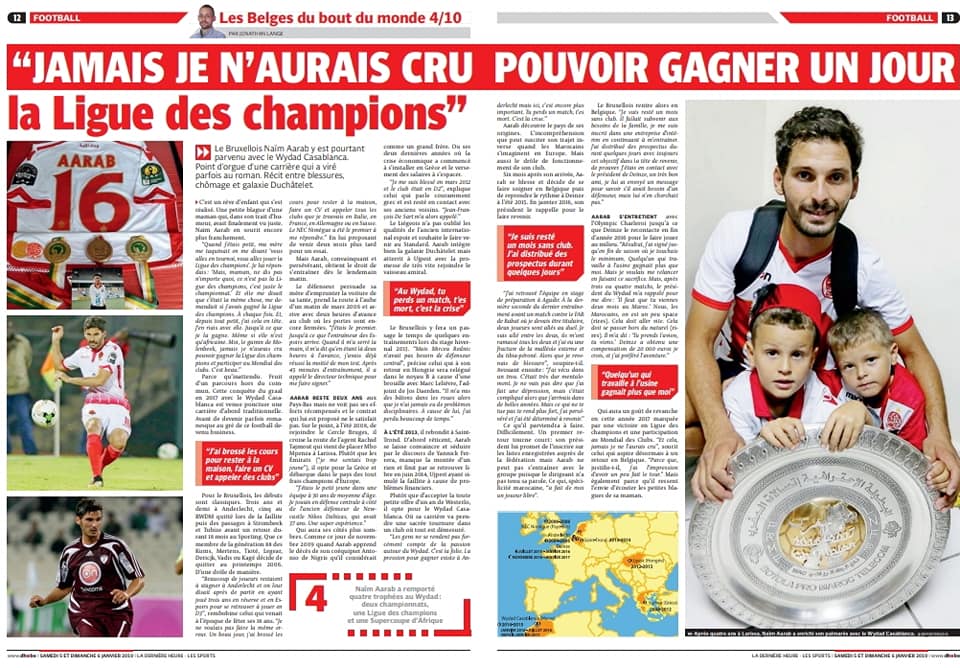 Naïm Aarab : De l’Union Saint-Gilloise aux RSCA Futures, un parcours prometteur dans la formation Belge