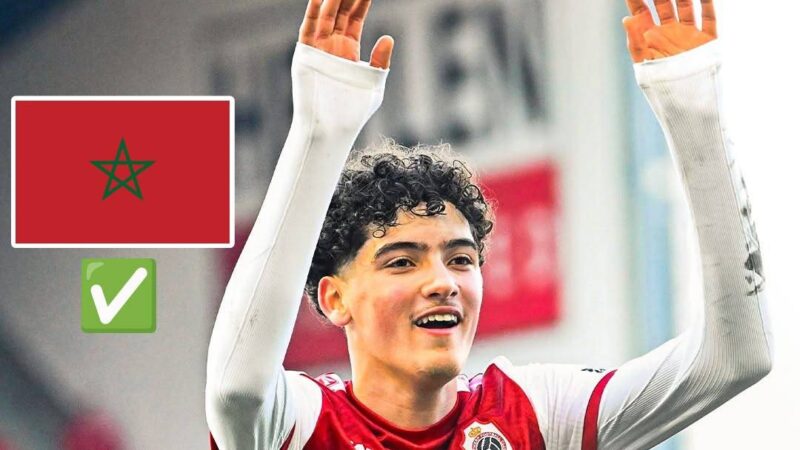 يوسف حمداوي.. موهبة مغربية صاعدة تتألق في بلجيكا وتستدعى لمنتخب أقل من 18 سنة