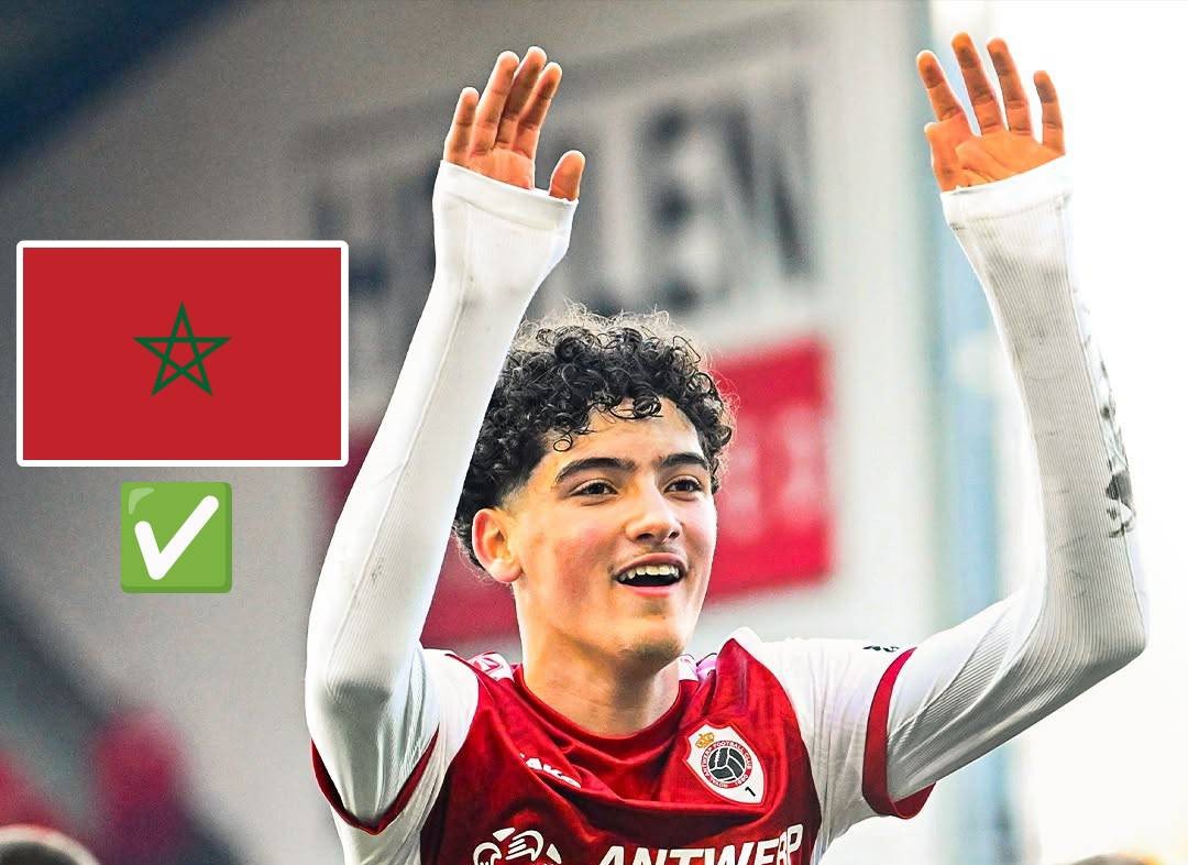 يوسف حمداوي.. موهبة مغربية صاعدة تتألق في بلجيكا وتستدعى لمنتخب أقل من 18 سنة
