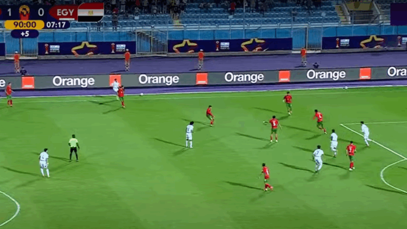 المغرب : مصر  كأس إفريقيا لأقل من 20 سنة ( المباراة )