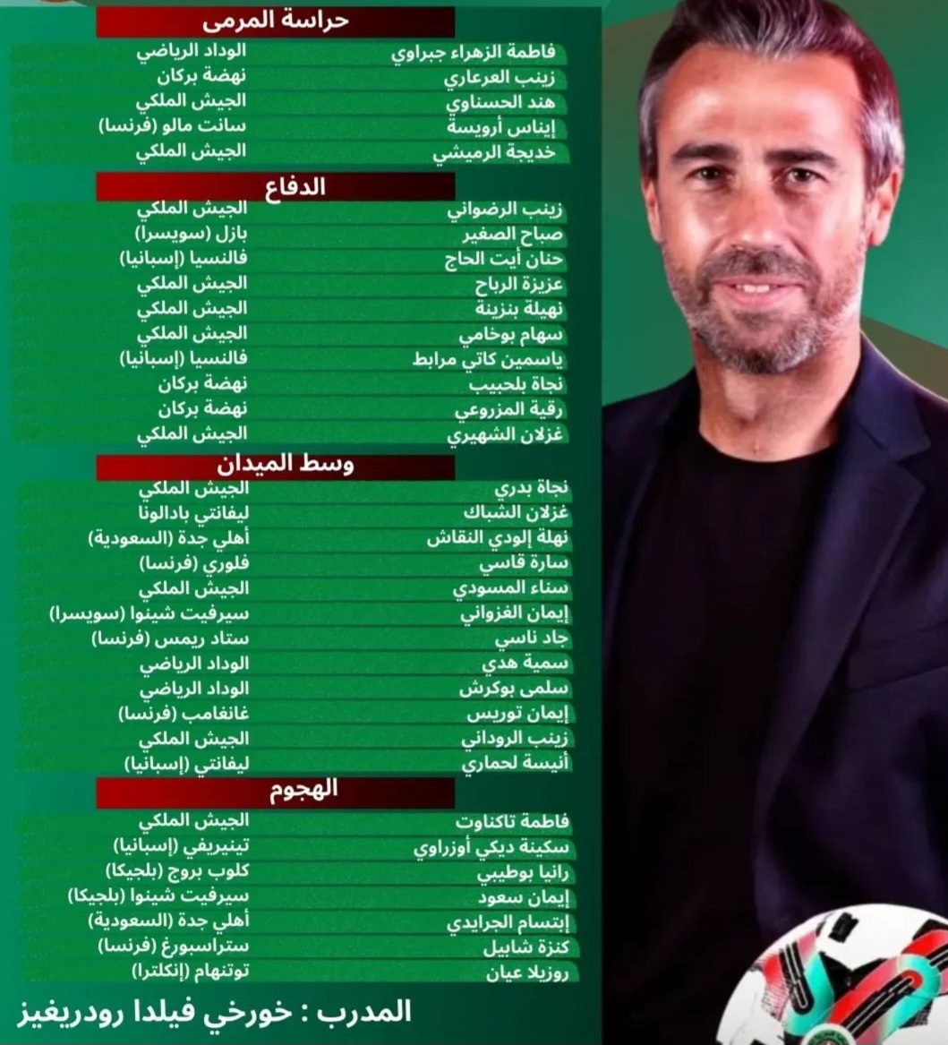 *لبؤات الأطلس يدخلن معسكر طنجة بعزيمة الفوز بكأس إفريقيا على أرض الوطن*