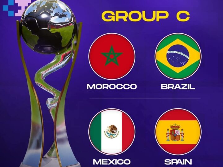 لمبارة المنتخب المغربي ضد إسبانيا لفئة أقل من 20 سنة