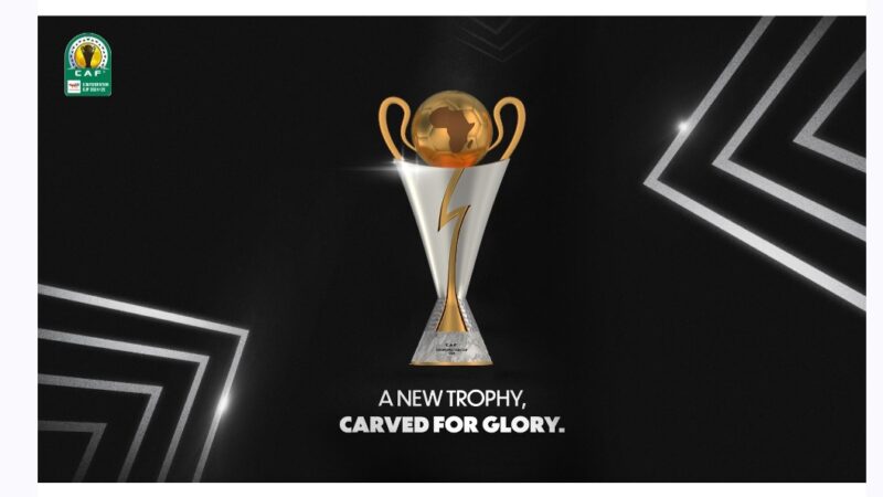 La CAF dévoile un nouveau trophée pour la Coupe de la Confédération