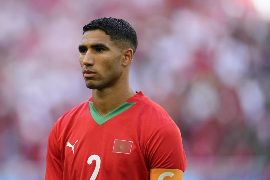 حكيمي يتألق في نهائي كأس فرنسا ويسجل هدفاً رائعاً أمام ريمس