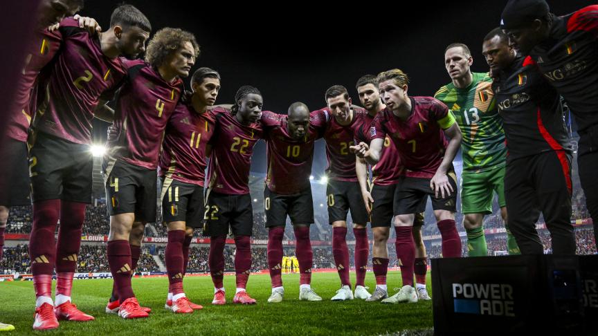 بلجيكا تبدأ التصفيات بدون درعها الحارس.. تيبو كورتوا يغيب عن مواجهة مقدونيا الشمالية