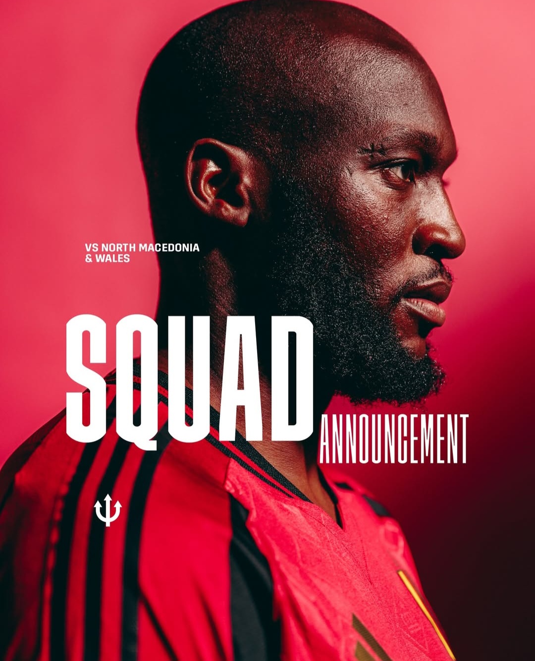 Les Diables Rouges prêts pour le défi