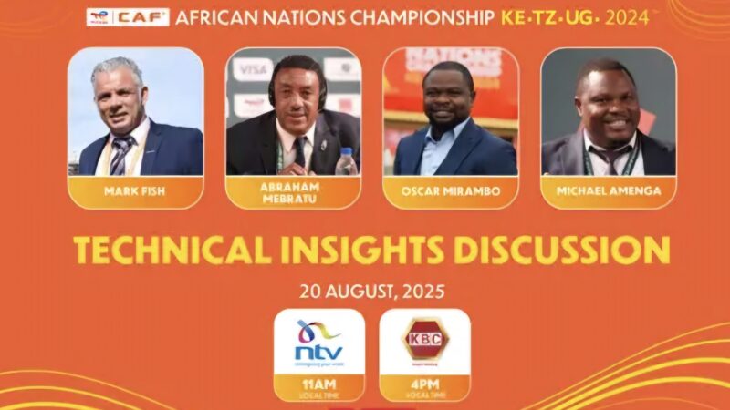 La CAF organise à Nairobi une série de discussions techniques sur le CHAN CAF TotalEnergies 2024 ce mercredi