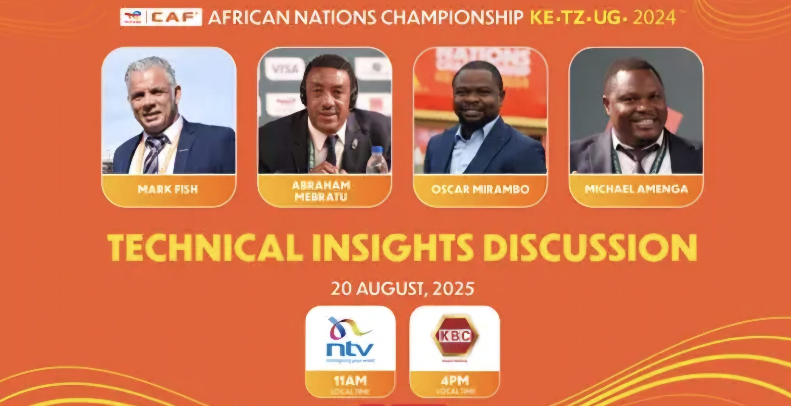 La CAF organise à Nairobi une série de discussions techniques sur le CHAN CAF TotalEnergies 2024 ce mercredi