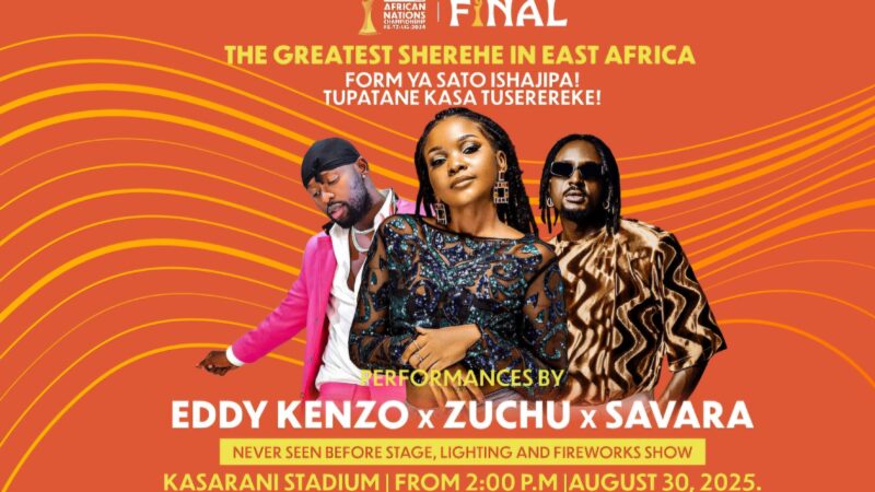 Une pluie de stars musicales attendue à la cérémonie de clôture du CHAN CAF TotalEnergies, PAMOJA 2024, avec Eddy Kenzo, Zuchu et Savara