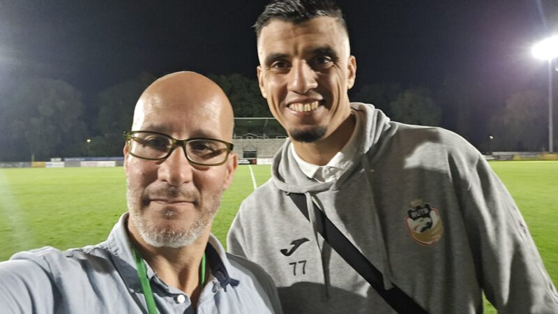 قائد فريق توبيز المنتخب المغربي يرعب الكبار.. وجمهوره يزلزل المدرجات