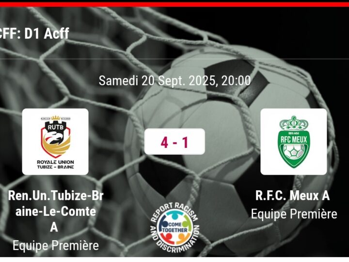 RUTB s&rsquo;impose 4-3 face à Rixensart dans un finish totalement fou (U13)