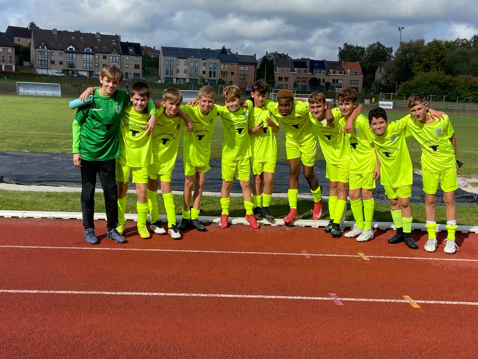 Victoire convaincante du R.C.S Brainois : 3-1 contre le RUTB