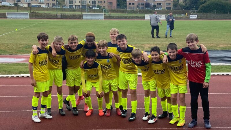 RCS.Brainois U13 vs R.A.C.Leuze U13