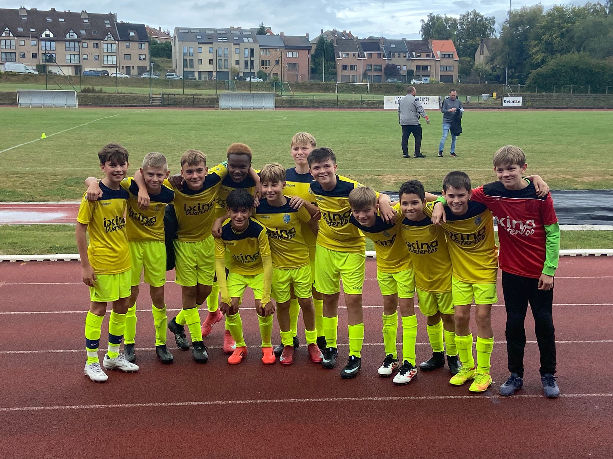 RCS.Brainois U13 vs R.A.C.Leuze U13