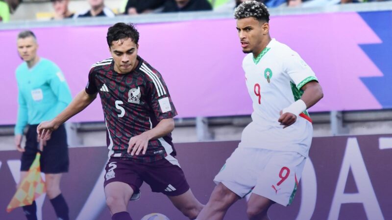 أشبال الأطلس يسقطون أمام المكسيك في الجولة الثالثة من المونديال(مشاهدة كاملة لمبارة)