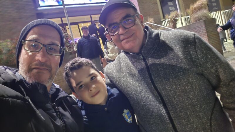 من قلب بروكسيل. علي معمر و محمد وهبي يُكرّمان في القنصلية المغربية ويُدلون بأول تصريح بعد الإنجاز