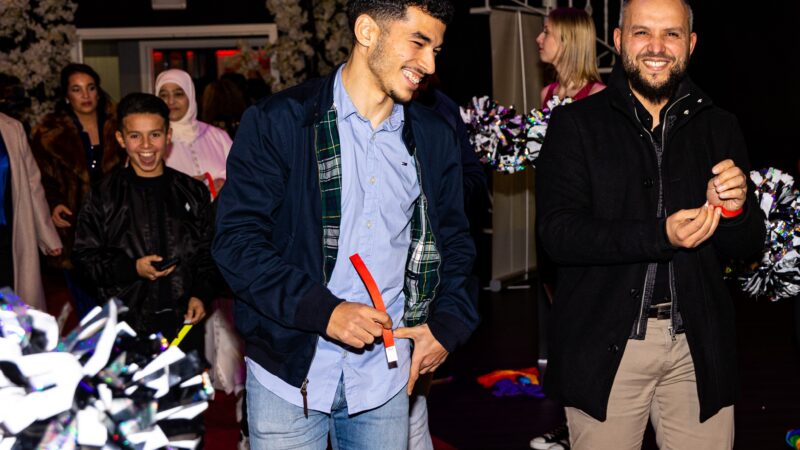 la Cérémonie du Lion Belge 24.11.2025 Zakaria El Ouahdi est  le lauréat du Lion Belge 2025