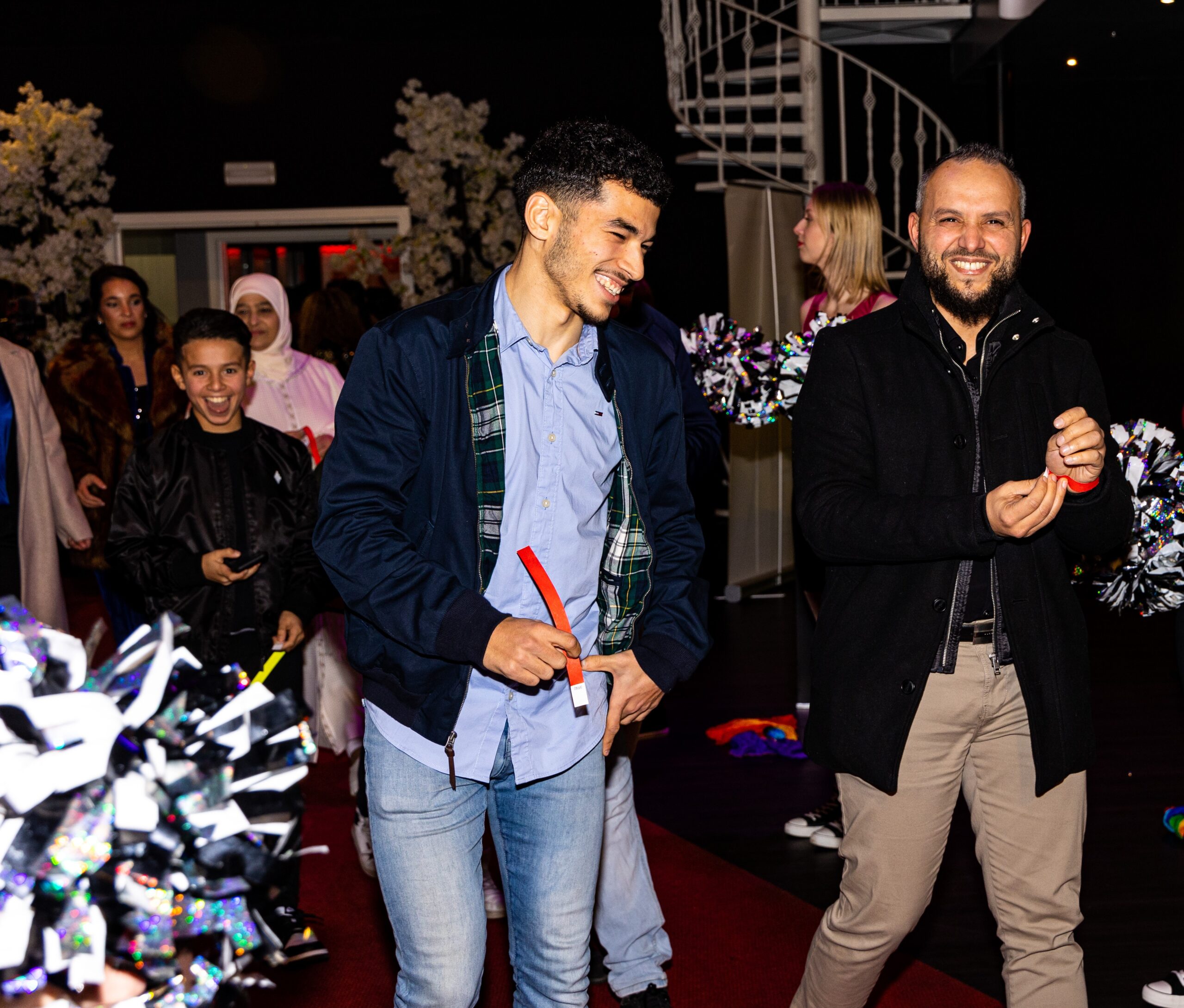 la Cérémonie du Lion Belge 24.11.2025 Zakaria El Ouahdi est  le lauréat du Lion Belge 2025