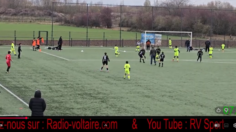 Match équilibré entre Leuze et Braine : score final 1-1