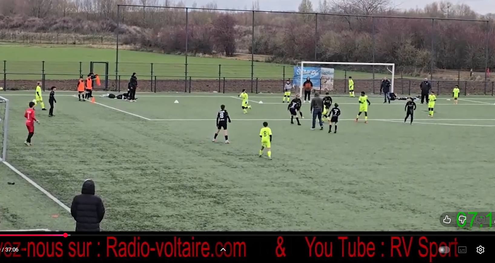 Match équilibré entre Leuze et Braine : score final 1-1