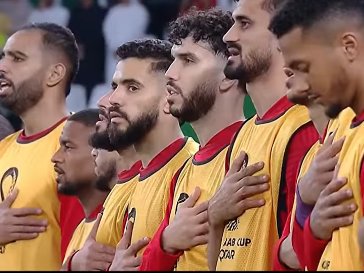 الصحفي المغربي مغيت عبدالوريت كأس العرب