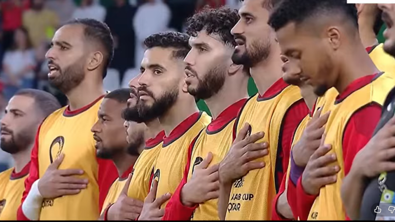 المنتخب المغربي يتفوّق على المنتخب السعودي ويتأهل إلى ثمن نهائي كأس العرب متصدّراً مجموعته