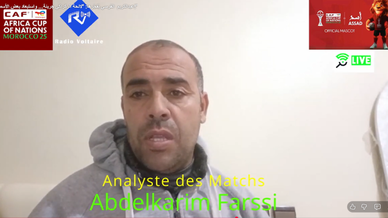 عبدالكريم الفرسي بعد تأهل الرديف لنصف النهائي : فوز مستحق. والمنتخب يبعث رسالة قوية للخصوم