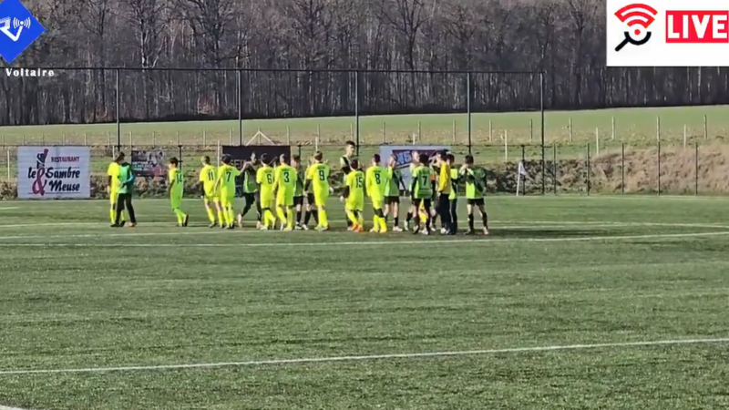 Victoire du FC Gerpinnes pour son premier match en 11 contre 11 contre Brainois.
