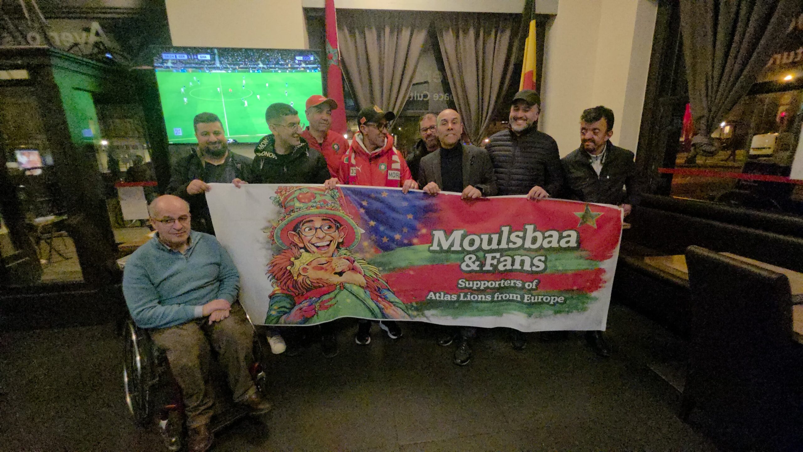 دينامية جديدة للجالية المغربية في أوروبا: ميلاد جمعية Moulsbaa & Fans ببروكسيل