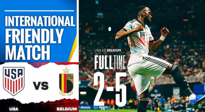 La Belgique s&rsquo;impose face au Américain