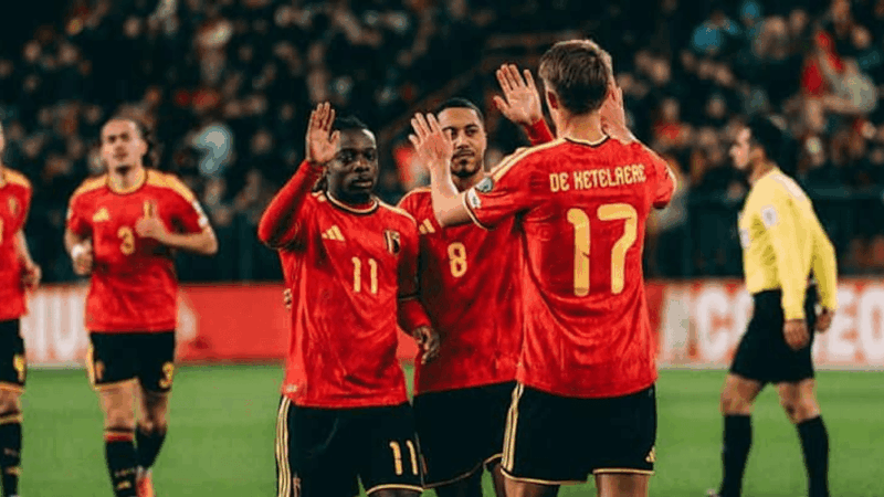 Une Belgique sans victoire