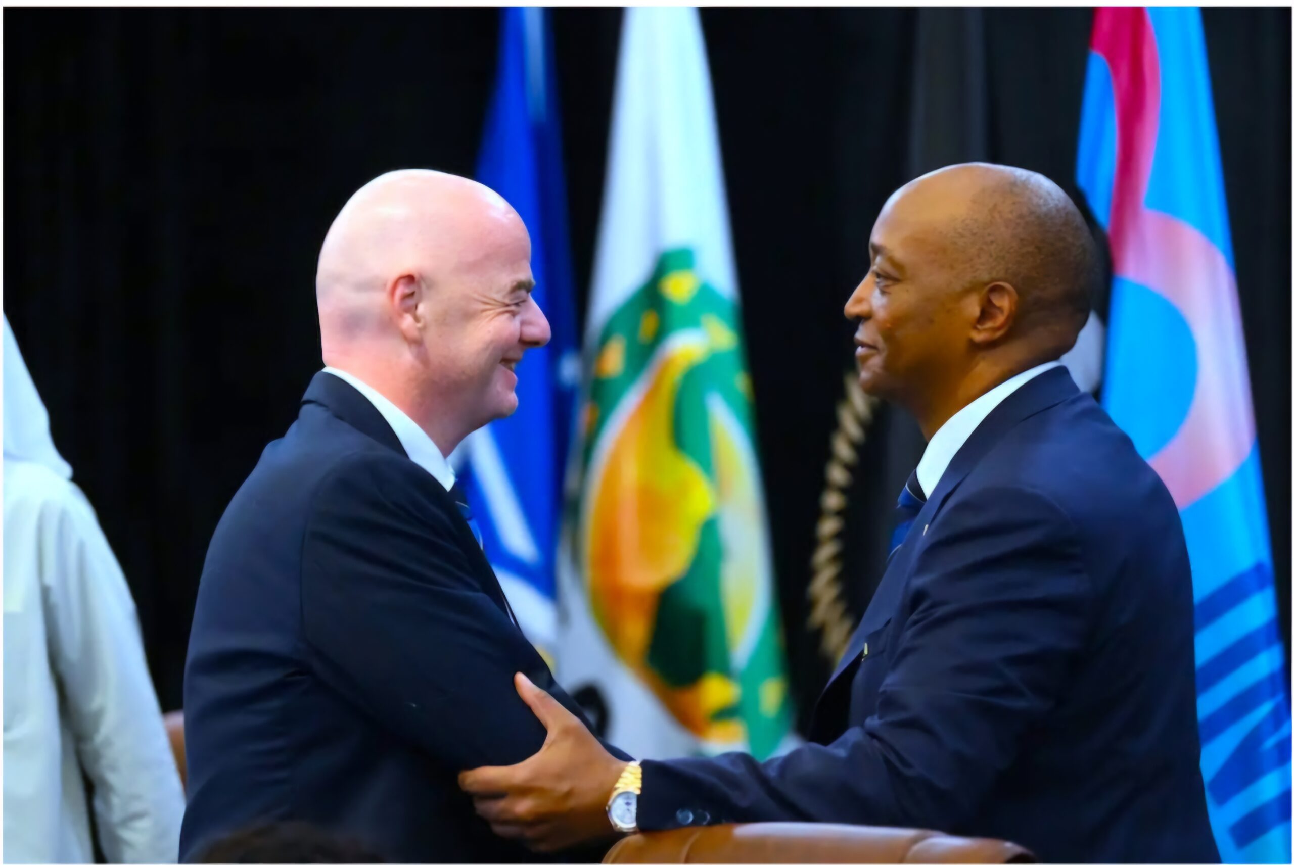 Les Associations Membres de la CAF soutiennent unanimement la réélection de Gianni Infantino à la présidence de la FIFA