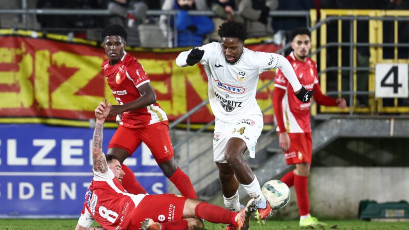 Mons tenu en échec par Tubize dans un duel fermé