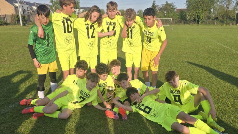 Un tournoi gagné pour le RCS Brainois