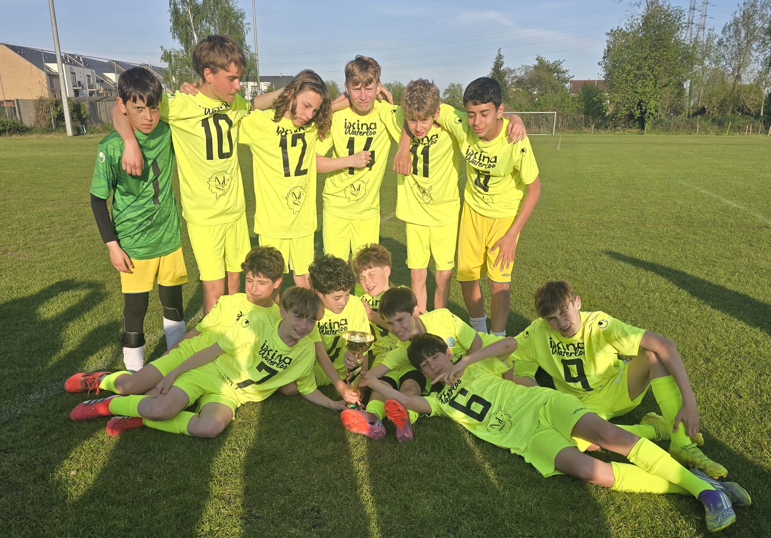 Un tournoi gagné pour le RCS Brainois