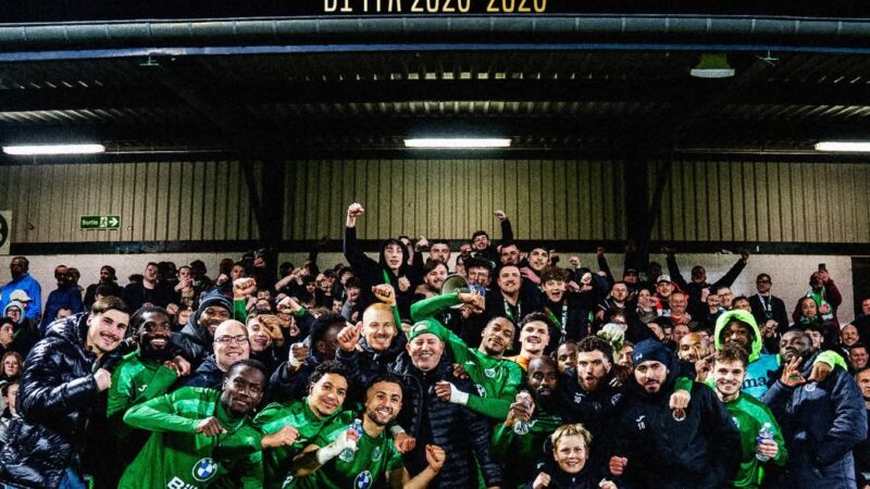 Royal Excelsior Virton champion après une saison pleine de suspense jusqu’aux derniers match