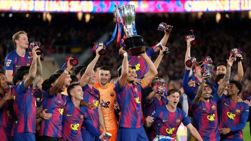 FC Barcelona sacré champion après sa victoire contre Real Madrid dans le Clasico